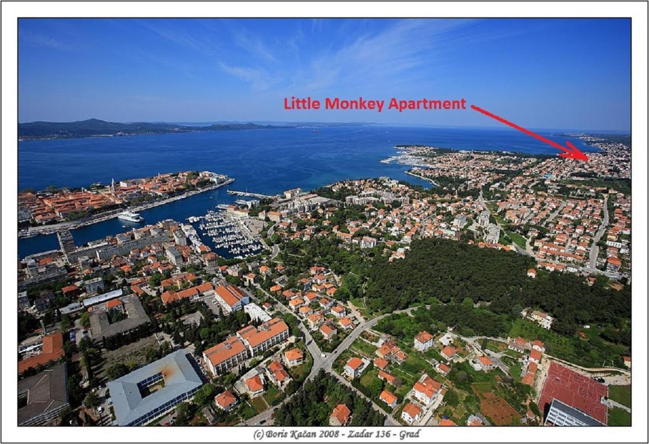 Little Monkey Apartment Zadar Exterior foto